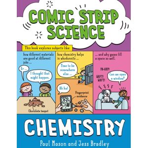 Hachette Children's Group Comic Strip Science: Chemistry : The Science Of Materials And States Of Matter Hachette Children's Group Comic Strip Science: Chemistry : The Science Of Materials And States Of Matter