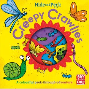 Hachette Children's Group Hide And Peek: Creepy Crawlies : A Colourful Peek-Through Adventure Board Book Hachette Children's Group Hide And Peek: Creepy Crawlies : A Colourful Peek-Through Adventure Board Book