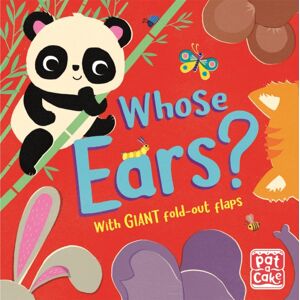 Hachette Children's Group Fold-Out Friends: Whose Ears? Hachette Children's Group Fold-Out Friends: Whose Ears?