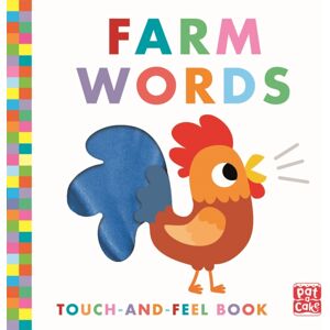 Hachette Children's Group Touch-And-Feel: Farm Words : Board Book Hachette Children's Group Touch-And-Feel: Farm Words : Board Book
