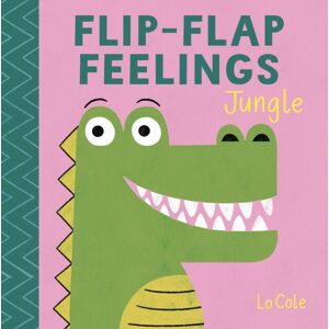 Hachette Children's Group Flip-Flap Feelings: Jungle Hachette Children's Group Flip-Flap Feelings: Jungle