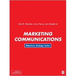 Sage Publications Ltd Marketing Communications : Objectives, Strategy, Tactics Sage Publications Ltd Marketing Communications : Objectives, Strategy, Tactics