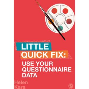 Sage Publications Ltd Use Your Questionnaire Data : Little Quick Fix Sage Publications Ltd Use Your Questionnaire Data : Little Quick Fix