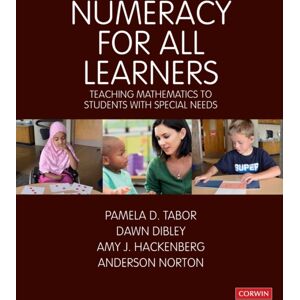 Sage Publications Ltd Numeracy For All Learners : Teaching Mathematics To Students With Special Needs Sage Publications Ltd Numeracy For All Learners : Teaching Mathematics To Students With Special Needs