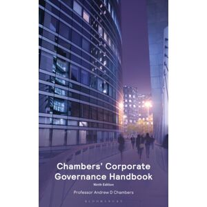 Bloomsbury Publishing PLC Chambers' Corporate Governance Handbook Bloomsbury Publishing PLC Chambers' Corporate Governance Handbook