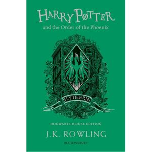 Bloomsbury Publishing PLC Harry Potter And The Order Of The Phoenix – Slytherin Edition Bloomsbury Publishing PLC Harry Potter And The Order Of The Phoenix – Slytherin Edition
