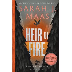 Bloomsbury Publishing PLC Heir Of Fire : From The # 1 Sunday Times - Author Of A Court Of Thorns And Roses Bloomsbury Publishing PLC Heir Of Fire : From The # 1 Sunday Times - Author Of A Court Of Thorns And Roses