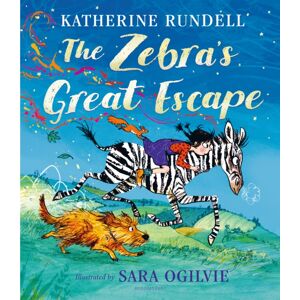 Bloomsbury Publishing PLC The Zebra'S Great Escape : From The selling Author Of The Impossible Creatures Series! Bloomsbury Publishing PLC The Zebra'S Great Escape : From The selling Author Of The Impossible Creatures Series!