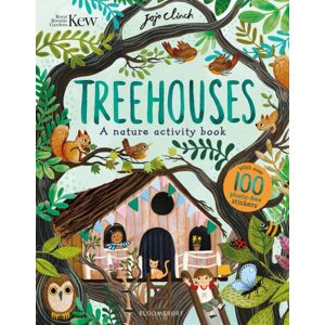 Bloomsbury Publishing PLC Kew Treehouses Sticker Activity Book Bloomsbury Publishing PLC Kew Treehouses Sticker Activity Book