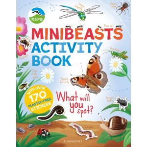 Bloomsbury Publishing PLC Rspb Minibeasts Activity Book Bloomsbury Publishing PLC Rspb Minibeasts Activity Book