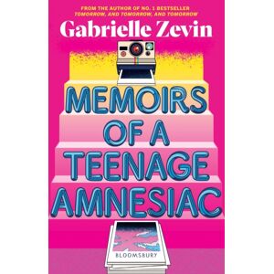 Bloomsbury Publishing PLC Memoirs Of A Teenage Amnesiac : From The Author Of No. 1 seller Tomorrow, And Tomorrow, And Tomorrow Bloomsbury Publishing PLC Memoirs Of A Teenage Amnesiac : From The Author Of No. 1 seller Tomorrow, And Tomorrow, And Tomorrow
