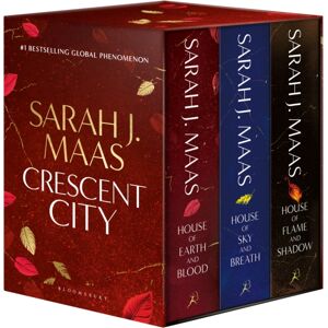 Bloomsbury Publishing PLC Crescent City Paperback Box Set : All Three Paperbacks In The Stunning Crescent City Series Bloomsbury Publishing PLC Crescent City Paperback Box Set : All Three Paperbacks In The Stunning Crescent City Series