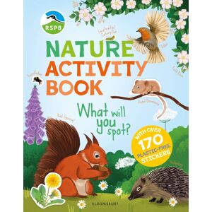 Bloomsbury Publishing PLC Rspb Nature Activity Book Bloomsbury Publishing PLC Rspb Nature Activity Book