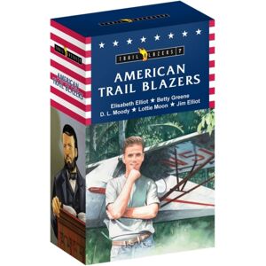 Christian Focus Publications Ltd Trailblazer Americans Box Set 7 Christian Focus Publications Ltd Trailblazer Americans Box Set 7