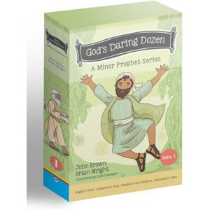 Christian Focus Publications Ltd God'S Daring Dozen Box Set 1 : A Minor Prophet Series Christian Focus Publications Ltd God'S Daring Dozen Box Set 1 : A Minor Prophet Series