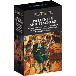 Christian Focus Publications Ltd Trailblazer Preachers & Teachers Box Set 3 Christian Focus Publications Ltd Trailblazer Preachers & Teachers Box Set 3