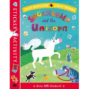 Pan Macmillan Sugarlump And The Unicorn Sticker Book Pan Macmillan Sugarlump And The Unicorn Sticker Book