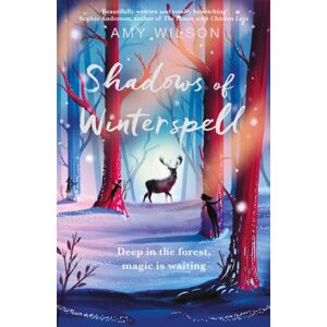 Pan Macmillan Shadows Of Winterspell Pan Macmillan Shadows Of Winterspell