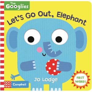 Pan Macmillan Let'S Go Out, Elephant : First Nature Words Pan Macmillan Let'S Go Out, Elephant : First Nature Words