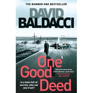 Pan Macmillan One Good Deed Pan Macmillan One Good Deed