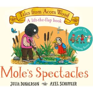 Pan Macmillan Mole'S Spectacles : A Lift-The-Flap Story Pan Macmillan Mole'S Spectacles : A Lift-The-Flap Story