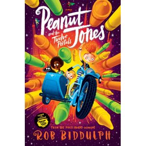 Pan Macmillan Peanut Jones And The Twelve Portals Pan Macmillan Peanut Jones And The Twelve Portals