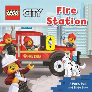 Pan Macmillan Lego® City. Fire Station : A Push, Pull And Slide Book Pan Macmillan Lego® City. Fire Station : A Push, Pull And Slide Book