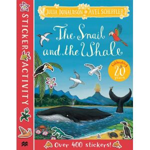 Pan Macmillan The Snail And The Whale Sticker Book Pan Macmillan The Snail And The Whale Sticker Book