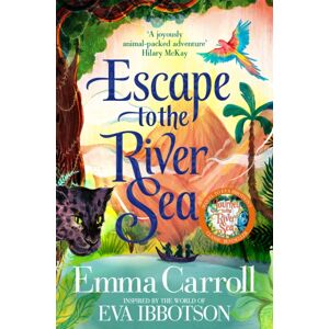 Pan Macmillan Escape To The River Sea Pan Macmillan Escape To The River Sea