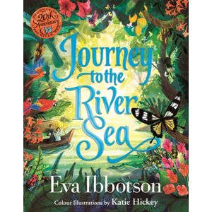 Pan Macmillan Journey To The River Sea: Illustrated Edition Pan Macmillan Journey To The River Sea: Illustrated Edition