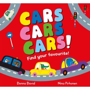Pan Macmillan Cars Cars Cars! : Find Your Favourite Pan Macmillan Cars Cars Cars! : Find Your Favourite