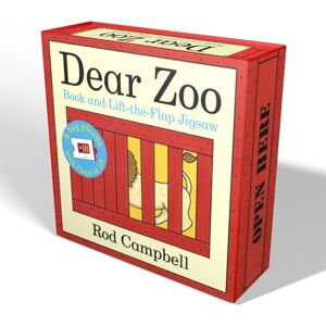 Pan Macmillan Dear Zoo Book And Lift-The-Flap Jigsaw Puzzle Pan Macmillan Dear Zoo Book And Lift-The-Flap Jigsaw Puzzle