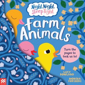 Pan Macmillan Night Night Sleep Tight: Farm Animals Pan Macmillan Night Night Sleep Tight: Farm Animals
