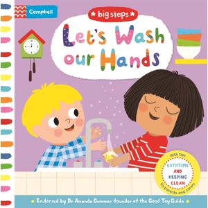 Pan Macmillan Let'S Wash Our Hands : Bathtime And Keeping Clean Pan Macmillan Let'S Wash Our Hands : Bathtime And Keeping Clean