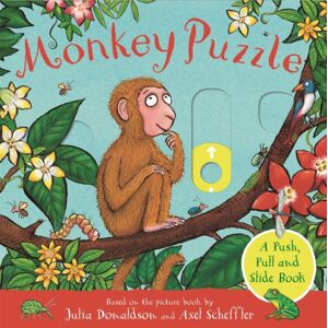 Pan Macmillan Monkey Puzzle: A Push, Pull And Slide Book Pan Macmillan Monkey Puzzle: A Push, Pull And Slide Book