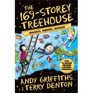 Pan Macmillan The 169-Storey Treehouse : Monkeys, Mirrors, Mayhem! Pan Macmillan The 169-Storey Treehouse : Monkeys, Mirrors, Mayhem!