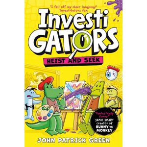 Pan Macmillan Investigators: Heist And Seek Pan Macmillan Investigators: Heist And Seek