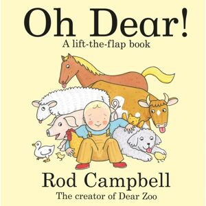 Pan Macmillan Oh Dear! : A Lift-The-Flap Farm Book From The Creator Of Dear Zoo Pan Macmillan Oh Dear! : A Lift-The-Flap Farm Book From The Creator Of Dear Zoo