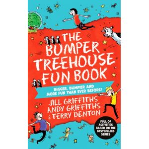 Pan Macmillan The Bumper Treehouse Fun Book: Bigger, Bumpier And More Fun Than Ever Before! Pan Macmillan The Bumper Treehouse Fun Book: Bigger, Bumpier And More Fun Than Ever Before!