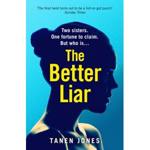 Vintage Publishing The Better Liar Vintage Publishing The Better Liar