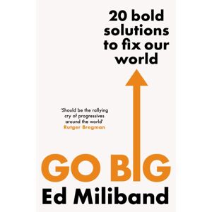 Vintage Publishing Go Big : 20 Bold Solutions To Fix Our World Vintage Publishing Go Big : 20 Bold Solutions To Fix Our World