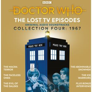 BBC Audio, A Division Of Random House Doctor Who: The Lost Tv Episodes Collection Four : Second Doctor Tv Soundtracks BBC Audio, A Division Of Random House Doctor Who: The Lost Tv Episodes Collection Four : Second Doctor Tv Soundtracks