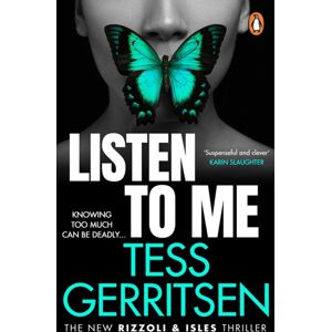 Transworld Publishers Ltd Listen To Me : The Gripping 2023 Rizzoli & Isles Crime Suspense Thriller From The No.1 selling Author Transworld Publishers Ltd Listen To Me : The Gripping 2023 Rizzoli & Isles Crime Suspense Thriller From The No.1 selling Author