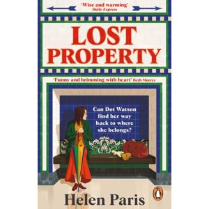 Transworld Publishers Ltd Lost Property : An Uplifting, Joyful Book About Hope, Kindness And Finding Where You Belong Transworld Publishers Ltd Lost Property : An Uplifting, Joyful Book About Hope, Kindness And Finding Where You Belong