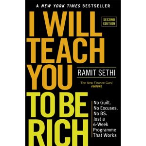 Hodder & Stoughton I Will Teach You To Be Rich (2nd Edition) : No Guilt, No Excuses - Just A 6-Week Programme That Works - Now A Major Netflix Series Hodder & Stoughton I Will Teach You To Be Rich (2nd Edition) : No Guilt, No Excuses - Just A 6-Week Programme That Works - Now A Major Netflix Series
