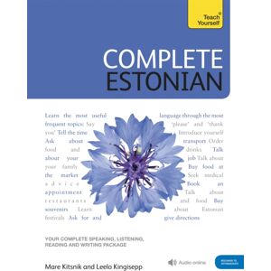 John Murray Press Complete Estonian : Learn To Read, Write, Speak And Understand Estonian John Murray Press Complete Estonian : Learn To Read, Write, Speak And Understand Estonian