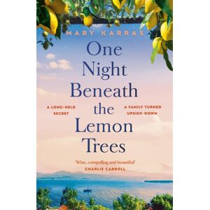 John Murray Press One Night Beneath The Lemon Trees : The Unforgettable, Moving Book Club Read About Family, Secrets And Love John Murray Press One Night Beneath The Lemon Trees : The Unforgettable, Moving Book Club Read About Family, Secrets And Love