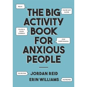 John Murray Press The Big Activity Book For Anxious People John Murray Press The Big Activity Book For Anxious People