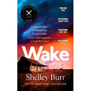 Hodder & Stoughton Wake : Completely Gripping And Page-Turning Australian Crime Fiction With A Killer Twist Hodder & Stoughton Wake : Completely Gripping And Page-Turning Australian Crime Fiction With A Killer Twist