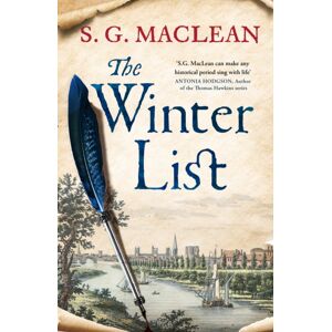 Quercus Publishing The Winter List : Gripping Historical Thriller Explores Charles Ii'S Return To Throne Quercus Publishing The Winter List : Gripping Historical Thriller Explores Charles Ii'S Return To Throne